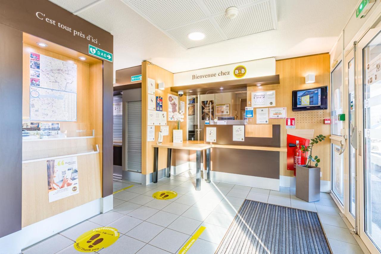B&B Hotel Tours Sud Joué-lés-Tours Luaran gambar