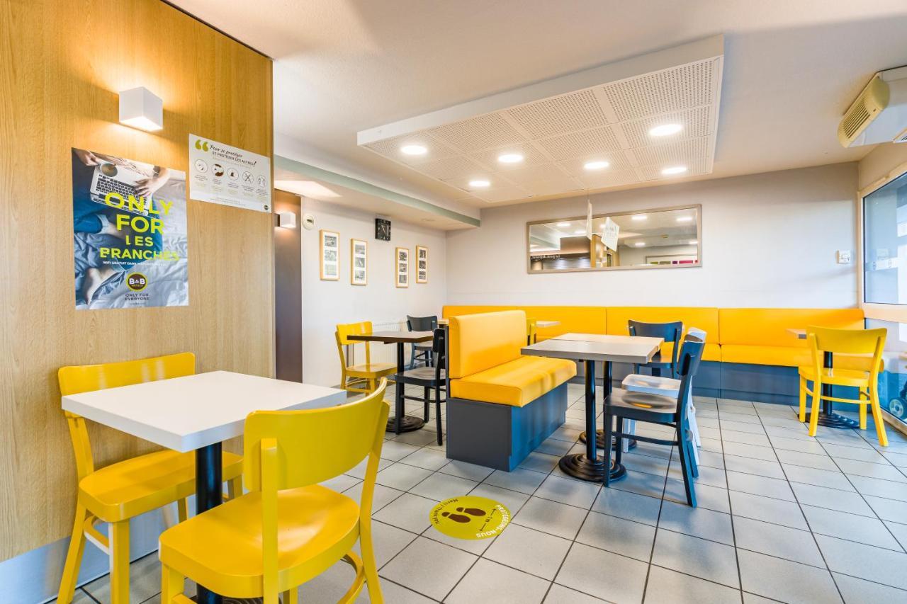 B&B Hotel Tours Sud Joué-lés-Tours Luaran gambar