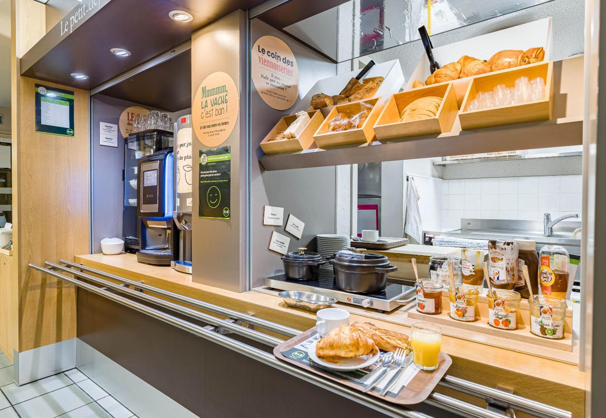 B&B Hotel Tours Sud Joué-lés-Tours Luaran gambar