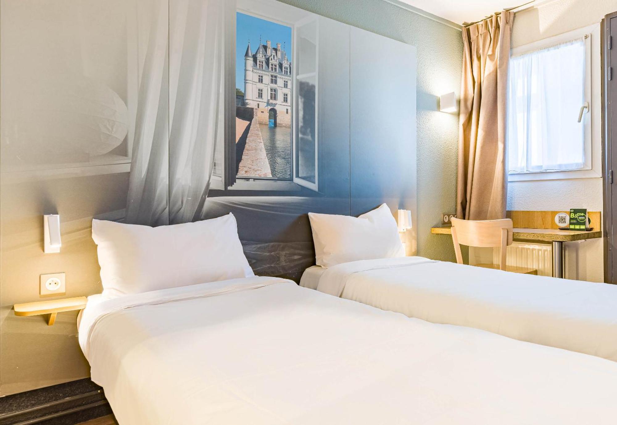 B&B Hotel Tours Sud Joué-lés-Tours Luaran gambar
