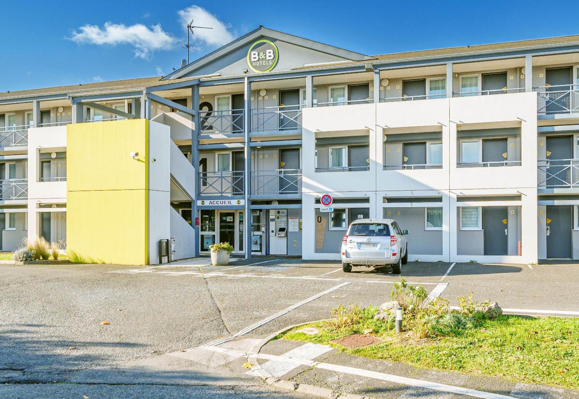 B&B Hotel Tours Sud Joué-lés-Tours Luaran gambar