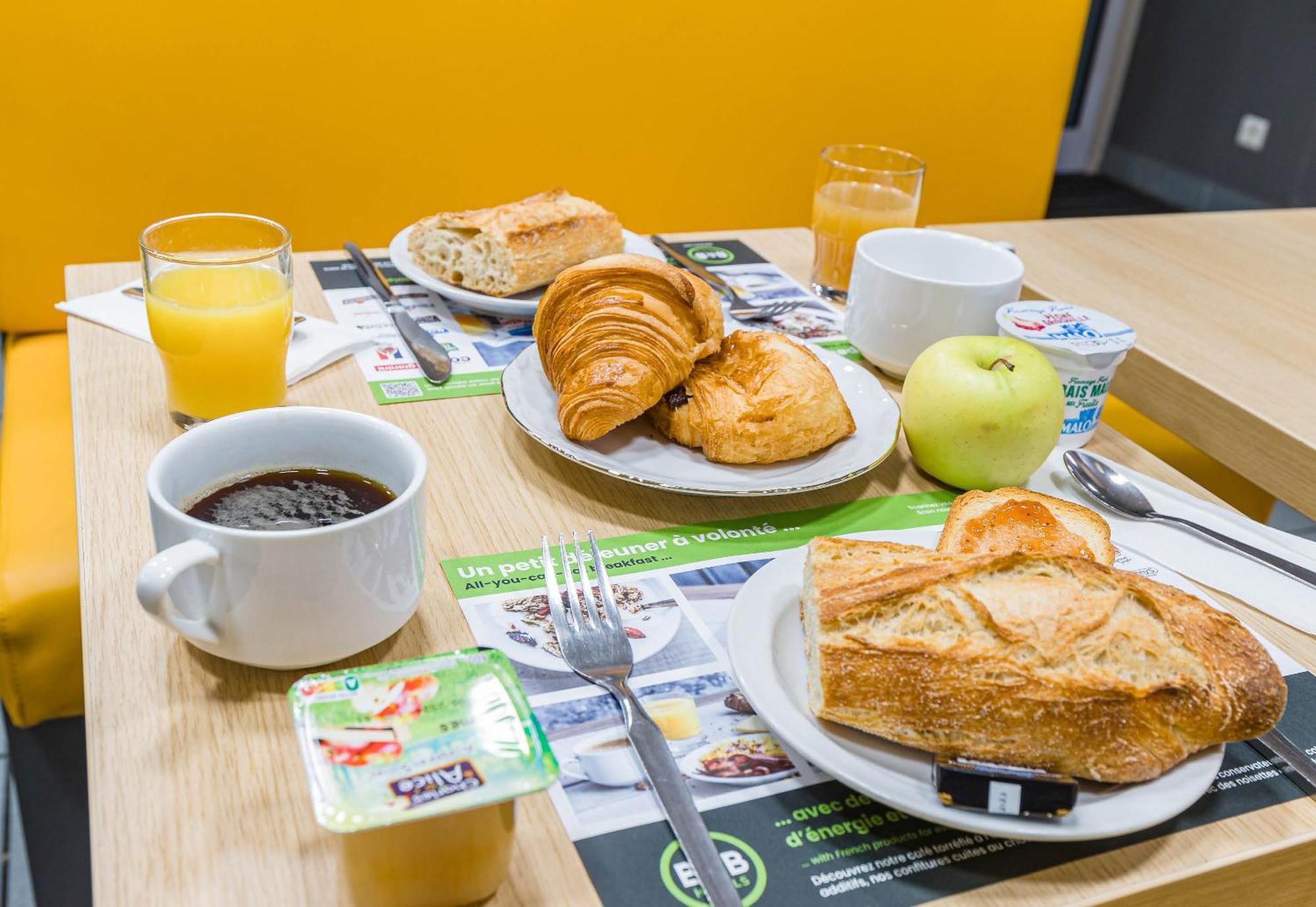 B&B Hotel Tours Sud Joué-lés-Tours Luaran gambar