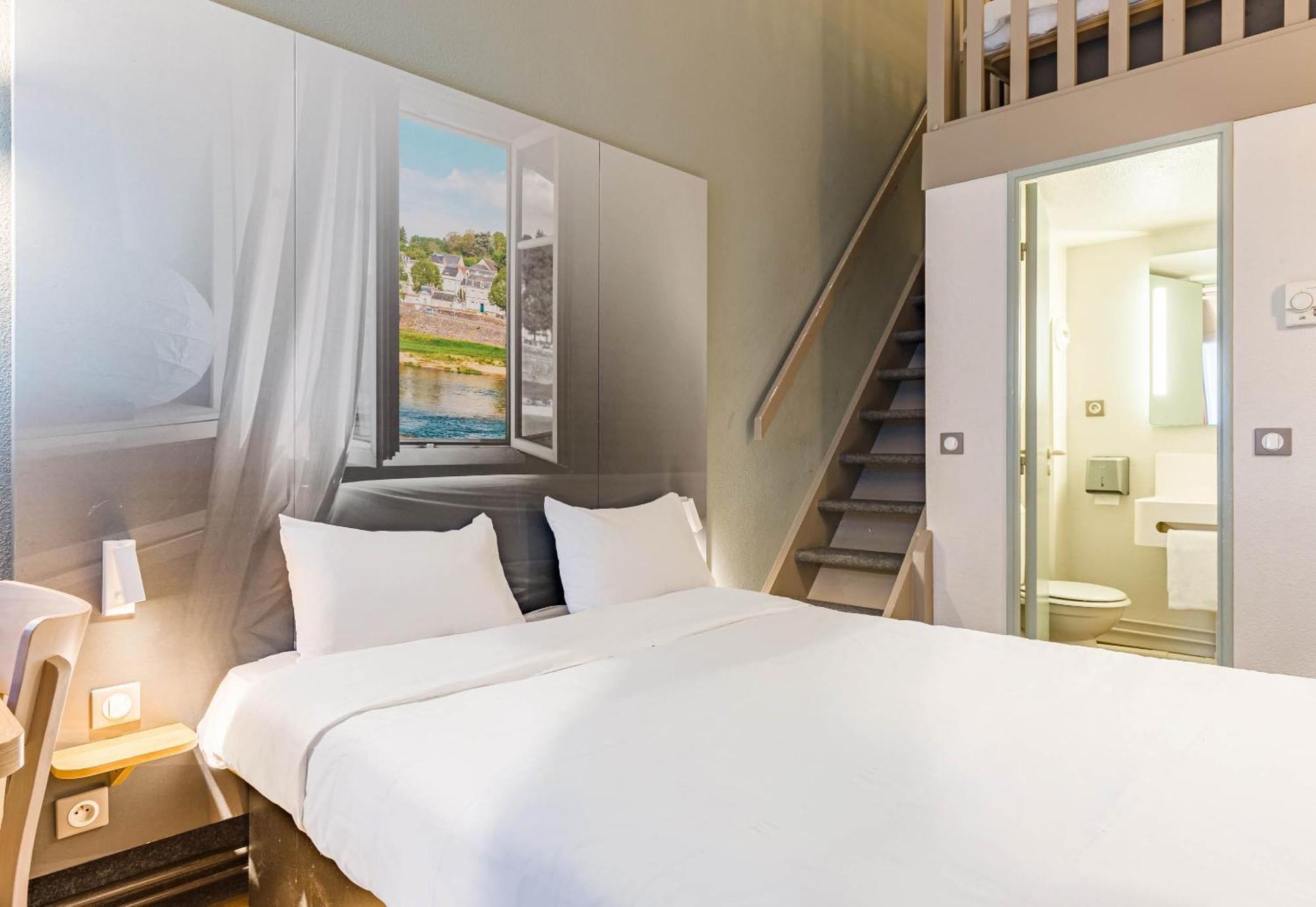 B&B Hotel Tours Sud Joué-lés-Tours Luaran gambar