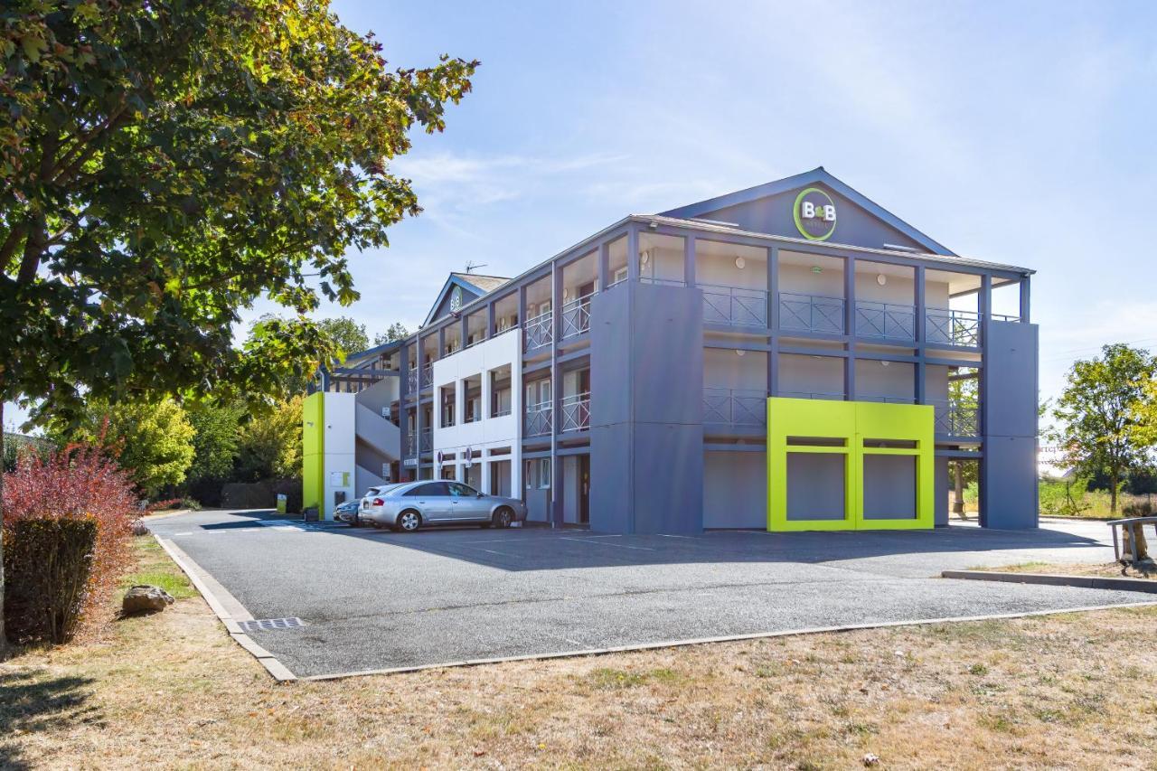 B&B Hotel Tours Sud Joué-lés-Tours Luaran gambar