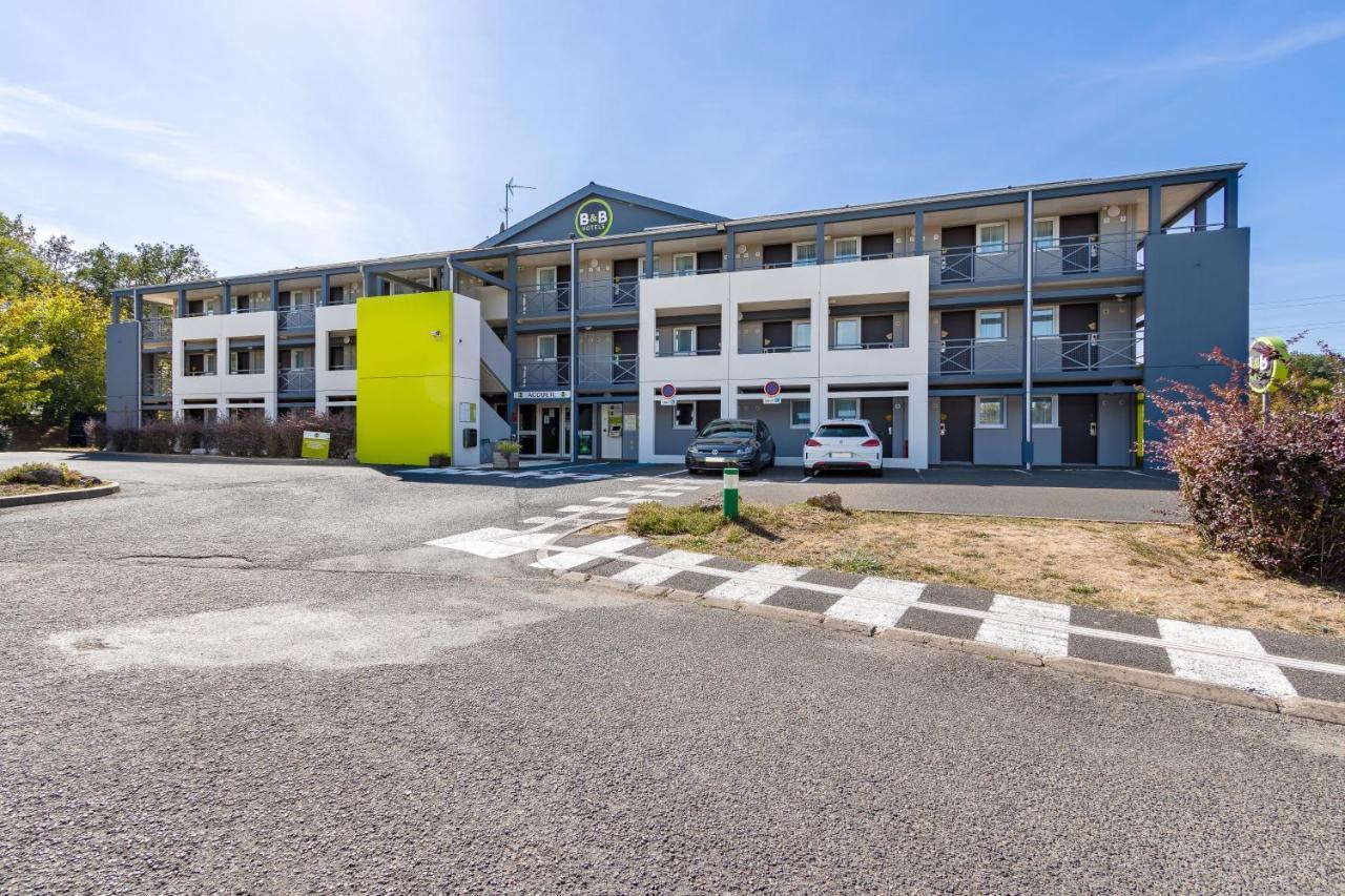 B&B Hotel Tours Sud Joué-lés-Tours Luaran gambar