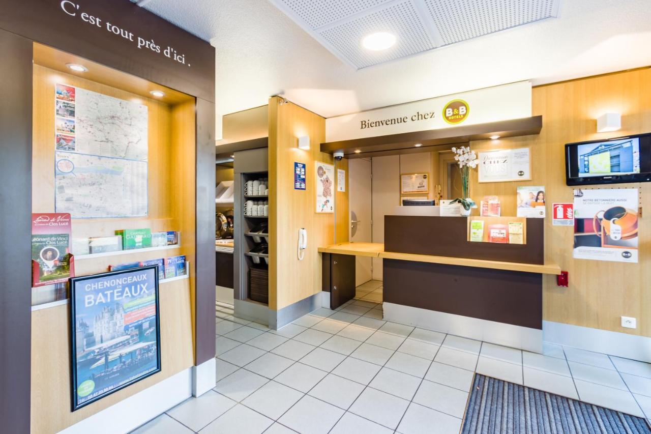 B&B Hotel Tours Sud Joué-lés-Tours Luaran gambar
